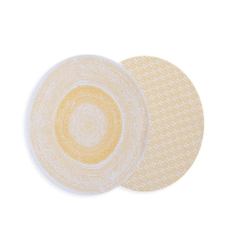 Σουπλά Confident Yellow Nef-Nef 38x38cm 100% Βαμβάκι