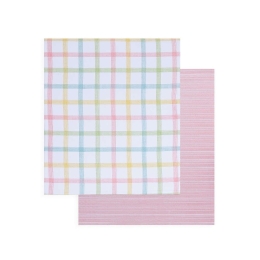 Σουπλά Walter Multi-Pink Nef-Nef 40x40cm 100% Βαμβάκι