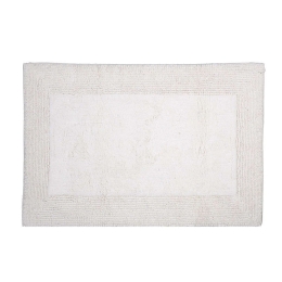 Ταπέτο Μπάνιου Organic 640 White Nef-Nef 50X80cm 50x80cm 100% Βαμβάκι