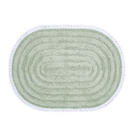 Ταπέτο Μπάνιου Please 1118-Pistachio Nef-Nef 70X120 70x120cm 100% Βαμβάκι