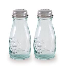 Αλατοπίπερο Authentic (Σετ 2τμχ) 100cc Natural Nef-Nef Γυαλί