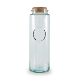 Βάζο Αποθήκευσης Με Φελλό Authentic 1.450lt Natural Nef-Nef Γυαλί