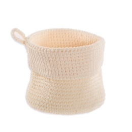 Καλάθι Maya 17x17cm Natural Nef-Nef Πολυέστερ