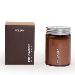 Κερί Αρωματικό Fig Cassis 220gr Nef-Nef Παραφίνη