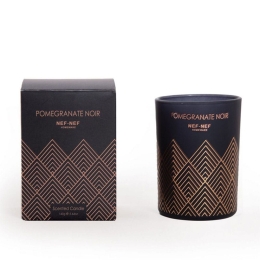 Κερί Αρωματικό Pomegranate Noir 160gr Nef-Nef Παραφίνη