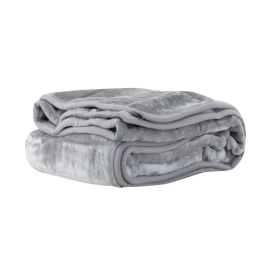 Κουβέρτα Loft 22 Light Grey Nef-Nef Υπέρδιπλo 220x240cm Πολυέστερ