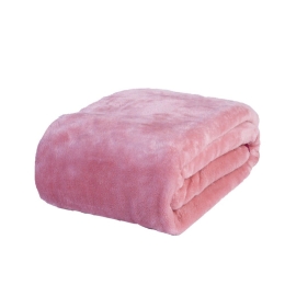 Κουβέρτα Loft 22 Pink Nef-Nef Υπέρδιπλο 220x240cm Πολυέστερ