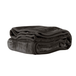 Κουβέρτα Loft 22 Dark Grey Nef-Nef Υπέρδιπλo 220x240cm Πολυέστερ
