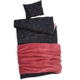Κουβέρτα Παιδική Sherpa Nasty Junior Coral Nef-Nef Μονό 160x220cm Πολυέστερ