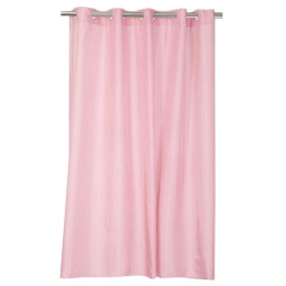 Κουρτίνα Μπάνιου Shower Pink Nef-Nef 180Πx180Υ 180x180cm Πολυέστερ