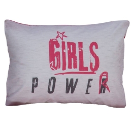Μαξιλαροθήκες Παιδικές City Girls Power (Σετ 2τμχ) Pink Nef-Nef 52X72 100% Βαμβάκι