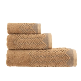 Πετσέτα Logan Honey Nef-Nef Σώματος 70x140cm 100% Βαμβάκι