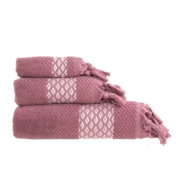 Πετσέτα Sadie Orchid Nef-Nef Σώματος 70x140cm 100% Βαμβάκι