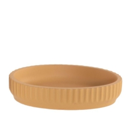 Σαπουνοθήκη Concrete Venice D13,7X9,7X2,8 Mustard Nef-Nef Τσιμέντο