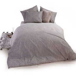 Σεντόνια Stoical (Σετ 3τμχ) Beige Nef-Nef Μονό 170x270cm 100% Βαμβάκι