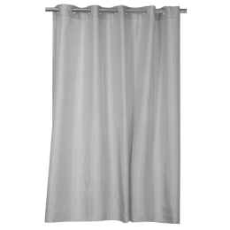 Κουρτίνα Μπάνιου Shower Grey Nef-Nef 180Πx200Υ 180x200cm Πολυέστερ
