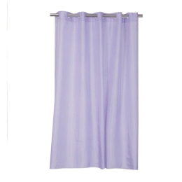 Κουρτίνα Μπάνιου Shower Lavender Nef-Nef 180Πx200Υ 180x200cm Πολυέστερ