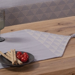 Runner Finley Grey Nef-Nef 50X140 100% Βαμβάκι