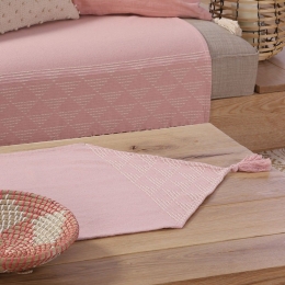 Runner Finley Pink Nef-Nef 50X140 100% Βαμβάκι