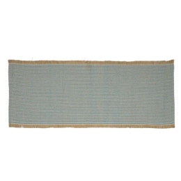 Runner Lander Aqua Nef-Nef 45X150 Βαμβάκι,Jute