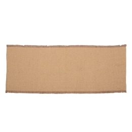 Runner Lander Yellow Nef-Nef 45X150 Βαμβάκι,Jute