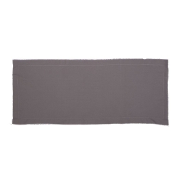 Runner Minimal Grey Nef-Nef 45X150 100% Βαμβάκι