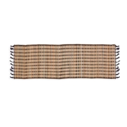 Runner Straw Natural-Black Nef-Nef 45X150 Άχυρο-Βαμβάκι