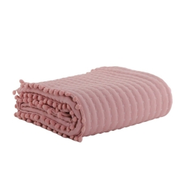 Κουβερλί Βρεφικό Miracle Pink Nef-Nef 110x150cm Microfiber-Polyester