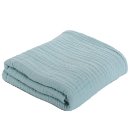Κουβέρτα Βρεφική Whisper Aqua Nef-Nef Κούνιας 110x150cm 100% Βαμβάκι