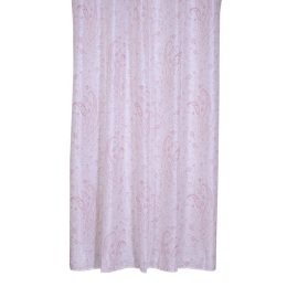 Κουρτίνα Μπάνιου Anais Pink Nef-Nef 180Πx180Υ 180x180cm Πολυέστερ