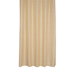 Κουρτίνα Μπάνιου Clover Yellow Nef-Nef 180Πx180Υ 180x180cm Πολυέστερ
