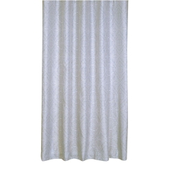 Κουρτίνα Μπάνιου Clover Grey Nef-Nef 180Πx200Υ 180x200cm Πολυέστερ