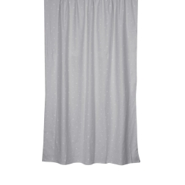 Κουρτίνα Παιδική Kids Dream Grey Nef-Nef 140X280 100% Βαμβάκι