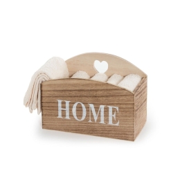 Λαβέτες Home Basket (Σετ 5τμχ) Cream Nef-Nef Σετ Πετσέτες 30x30cm 100% Βαμβάκι