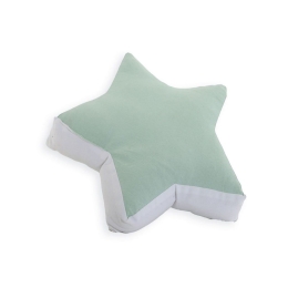 Μαξιλάρι Διακοσμητικό (Με Γέμιση) Παιδικό Kids Dream Green Nef-Nef 35Χ35 Βαμβάκι-Πολυέστερ