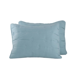 Μαξιλαροθήκες Elvira-22 (Σετ 2τμχ) Aqua Nef-Nef 52X72 Microfiber-Polyester