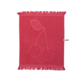 Ποτηρόπανο Cherry Love Cherry Nef-Nef 50x50cm 100% Βαμβάκι