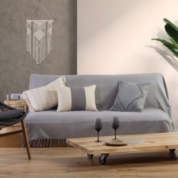 Ριχτάρι Fargo Silver Nef-Nef Διθέσιο 180x250cm 100% Βαμβάκι