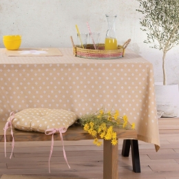 Τραπεζομάντηλο Daisy Yellow Nef-Nef 140X240 Βαμβάκι-Πολυέστερ