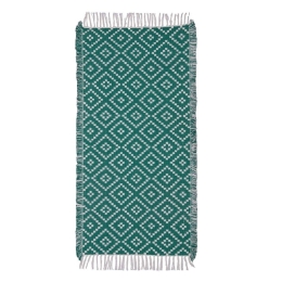 Χαλάκι Κουζίνας Teherane 70X140 Green Nef-Nef 70X140cm Βαμβάκι