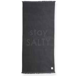 Πετσέτα Θαλάσσης Stay Salty Grey Nef-Nef Θαλάσσης 100% Βαμβάκι