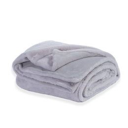 Κουβέρτα Warmer Rabbit Fur Silver Nef-Nef Υπέρδιπλo 240x220cm Πολυέστερ