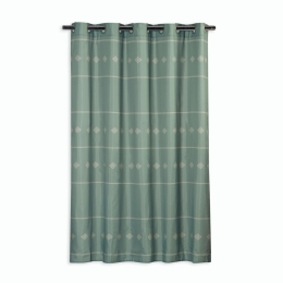 Κουρτίνα Μπάνιου Liliana Green Nef-Nef 180Πx200Υ 180x200cm Πολυέστερ