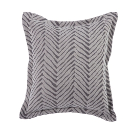 Μαξιλάρι Διακοσμητικό (Με Γέμιση) Marty Grey Nef-Nef 50X50 Cotton-Polyester