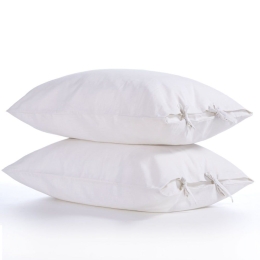 Μαξιλαροθήκες Cotton-Linen (Σετ 2τμχ) Ecru Nef-Nef 52X72 Βαμβάκι-Λινό