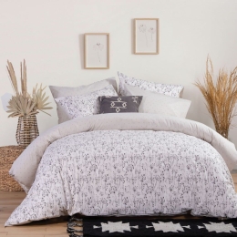 Παπλωματοθήκη Aria 23 (Σετ 2τμχ) Ecru Nef-Nef Μονό 170x240cm 100% Βαμβάκι