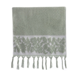 Πετσέτα Isolde Green Nef-Nef Προσώπου 50x90cm 100% Βαμβάκι
