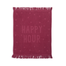 Ποτηρόπανο Happy Hour Wine Nef-Nef 100% Βαμβάκι