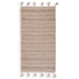 Χαλάκι Κουζίνας Sesame 70Χ140 Natural Nef-Nef 70X140cm 70x140cm Βαμβάκι,Jute