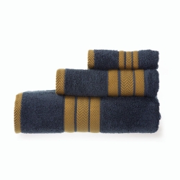 Πετσέτες Welder (Σετ 3τμχ) Denim Nef-Nef Σετ Πετσέτες 100% Βαμβάκι
